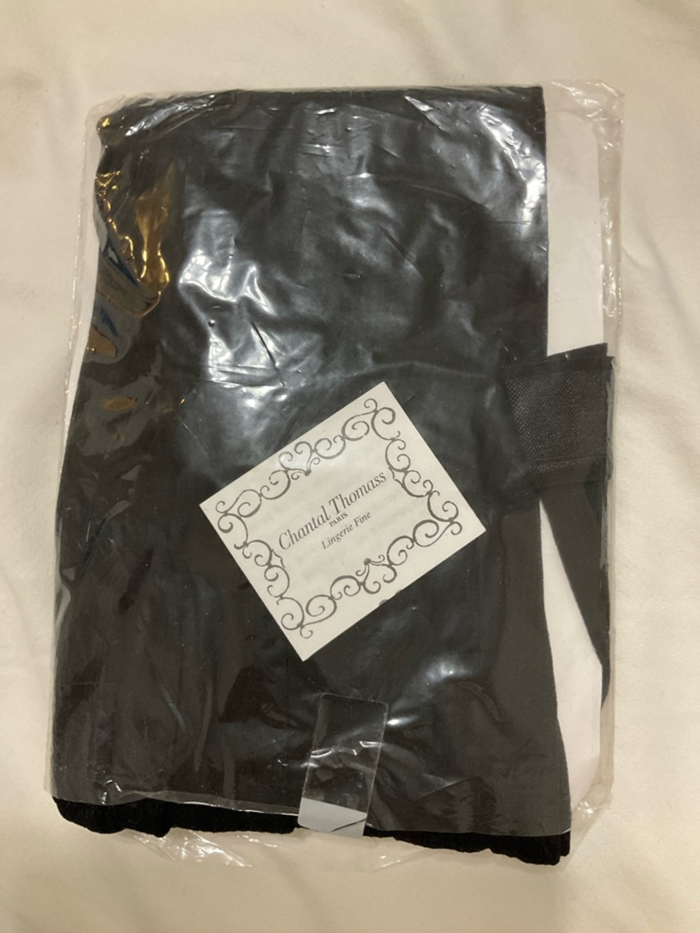 Vintage Chantal Thomass Black Leggings